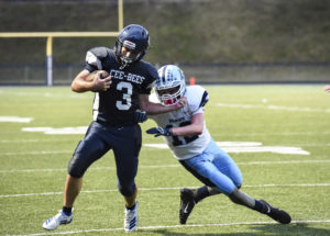 PREP NOTEBOOK: Hays on track to match rushing attempts record; Trinity improves on defense